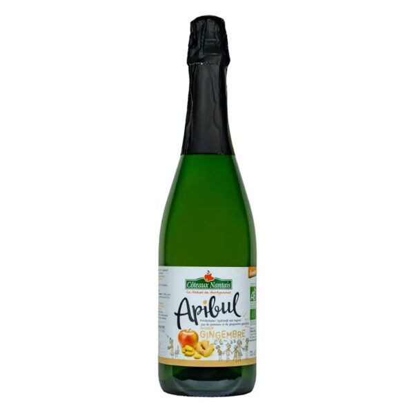 APIBUL MANZANA-JENGIBRE  750ML DEMETER