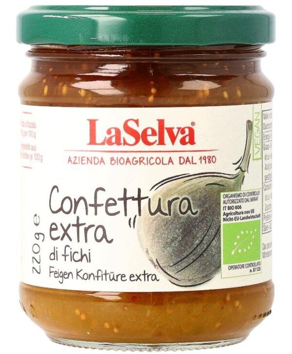 MERMELADA DE HIGOS EXTRA 220 GR