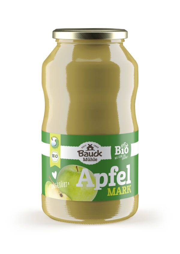 PURE DE MANZANA SIN AZUCAR 700GR