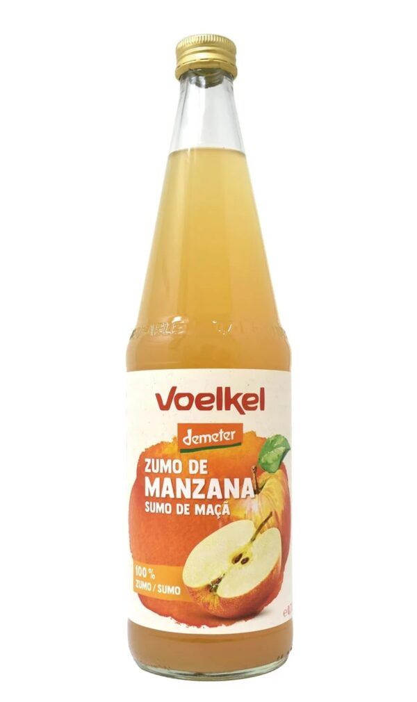 ZUMO DE MANZANA SIN FILTRAR 0.7L