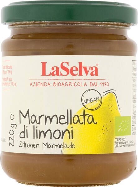 MERMELADA DE LIMON 220GR