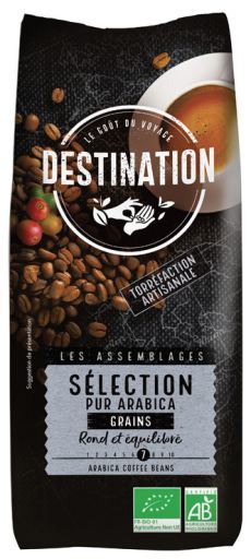 CAFE EN GRANO SELECCION 100% ARABICA BIO 1KG