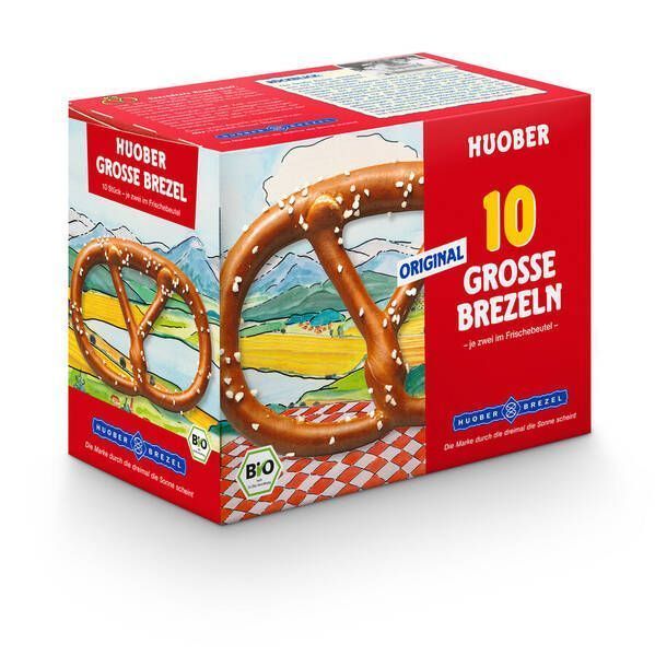 BREZEL GRANDE 5X2PIEZAS 200GR