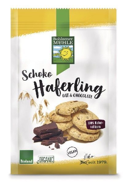 GALLETAS AVENA/CHOCOLATE 125GR