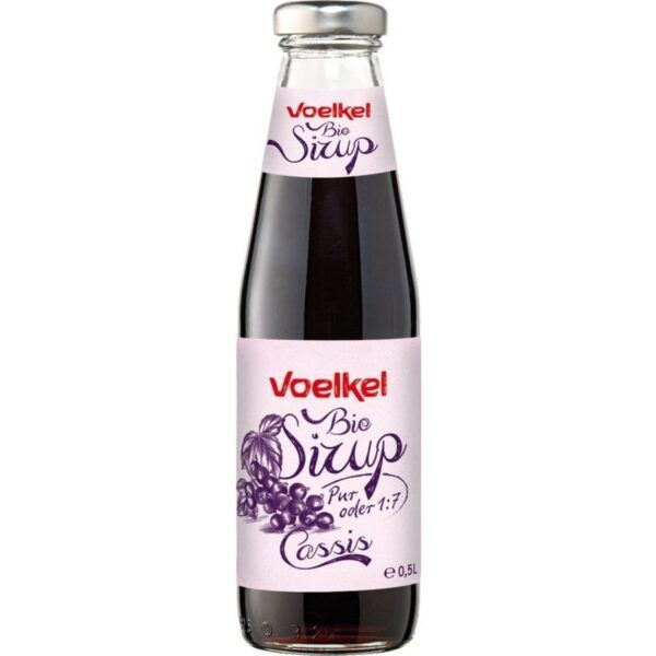 SIROPE CASSIS 0.5L