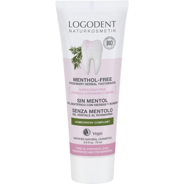 PASTA DENTAL SIN MENTOL CON ROMERO 75ML
