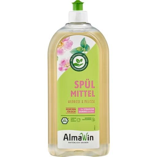 LIQUIDO LAVAPLATOS ROSA/MELISA 1L.