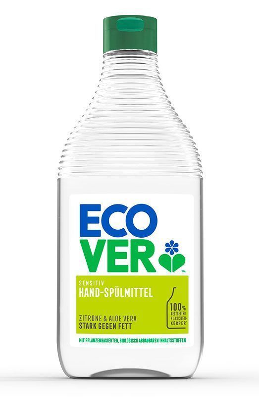 DETERGENTE LÍQUIDO A MANO LIMÓN Y ALOE VERA 450ML