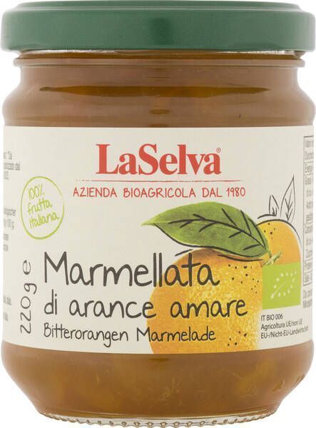 MERMELADA NARANJA AMARGA 220GR