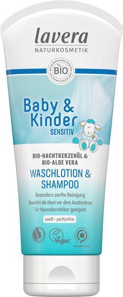 CHAMPU Y GEL BEBE 200ML