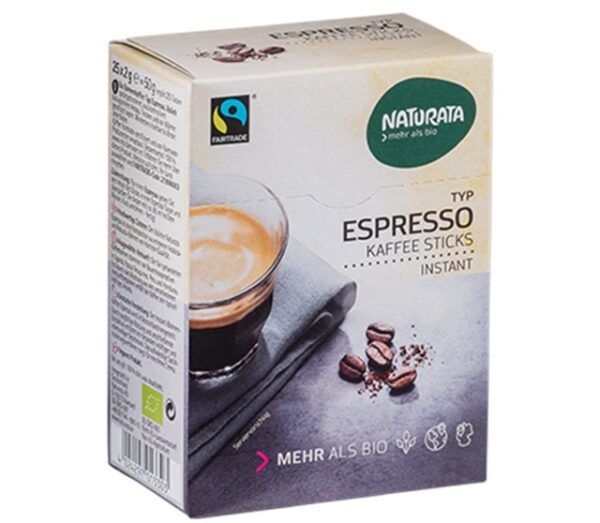 Café expreso instantáneo 25u. 2gr.