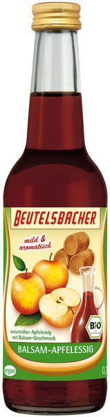 VINAGRE BALSAMICO MANZANA 330ML