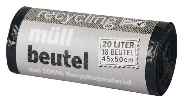 BOLSAS BASURA ECO 45X50 20L