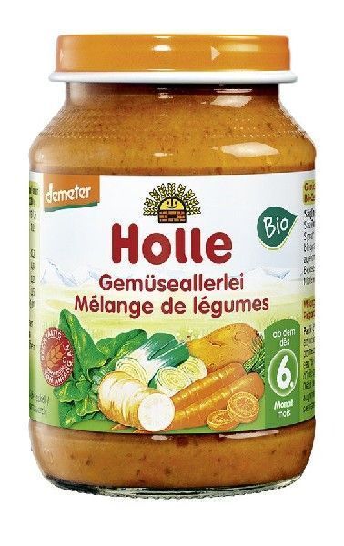 POTITO DE VERDURAS VARIADAS 150GR