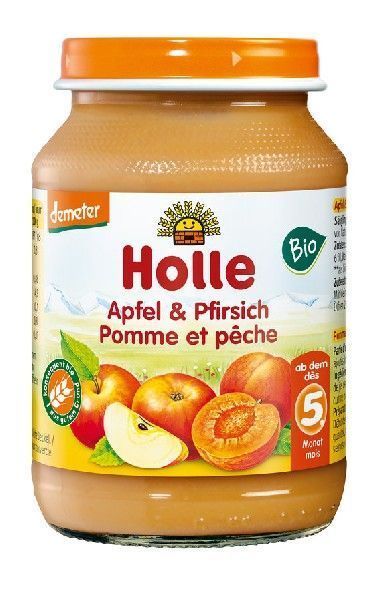 POTITO MELOCOTÓN Y MANZANA 190GR