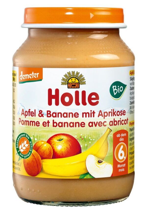 POTITO MANZANA PLÁTANO Y ALBARICOQUE 220GR