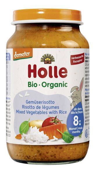 POTITO DE VERDURAS DEMETER 220GR