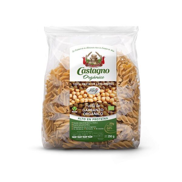 ESPIRALES GARBANZOS 250 GR