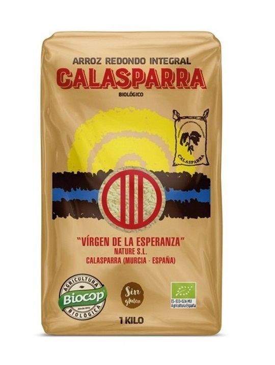 ARROZ CALASPARRA INTEGRAL 1KG