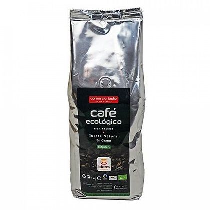 CAFE ECOLOGICO 1 KG 100% ARABICA