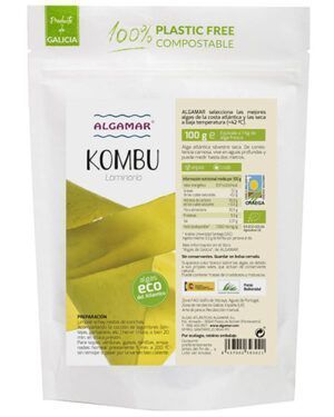 Alga Kombu bio 100g