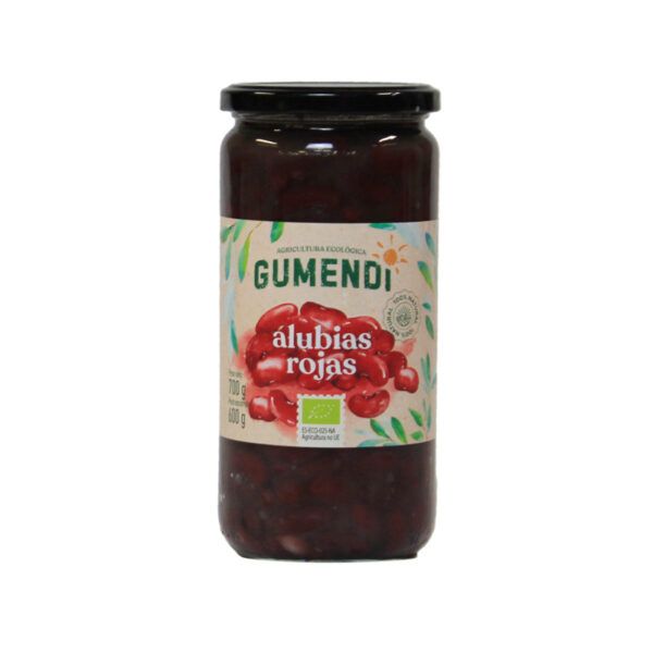 Alubia roja natural 700 gr