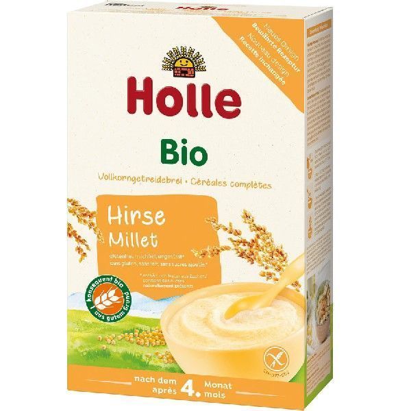 COMIDA PARA BEBES C/MIJO S/GLUTEN