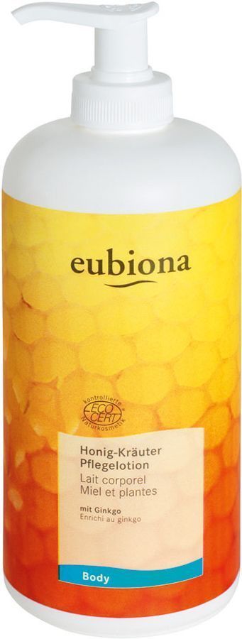 LOCION CORPORAL MIEL-HIERBAS CON GINKGO 500ML