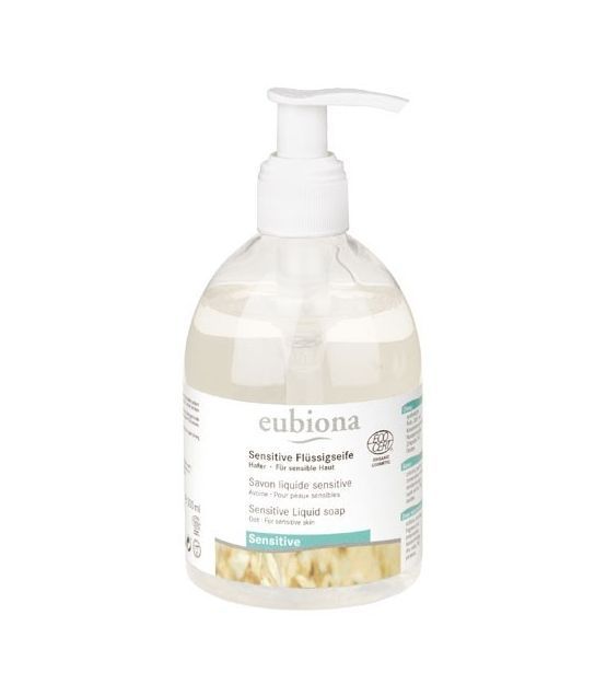JABON LIQUIDO AVENA PIELES SENSIBLES 300ML