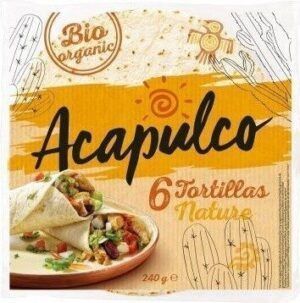 TORTILLA WRAPS NATUR 240GR