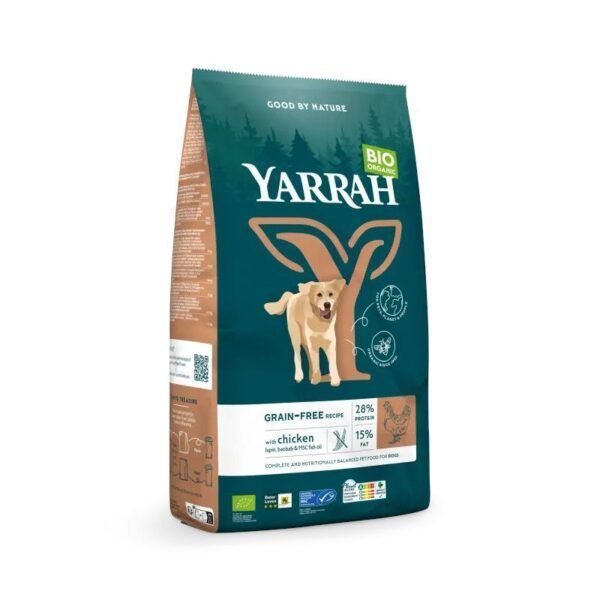 PIENSO PERRO POLLO Y PESCADO SIN CEREALES 2KG