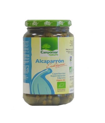 ALCAPARRON MED. NATURAL ECO 370GR