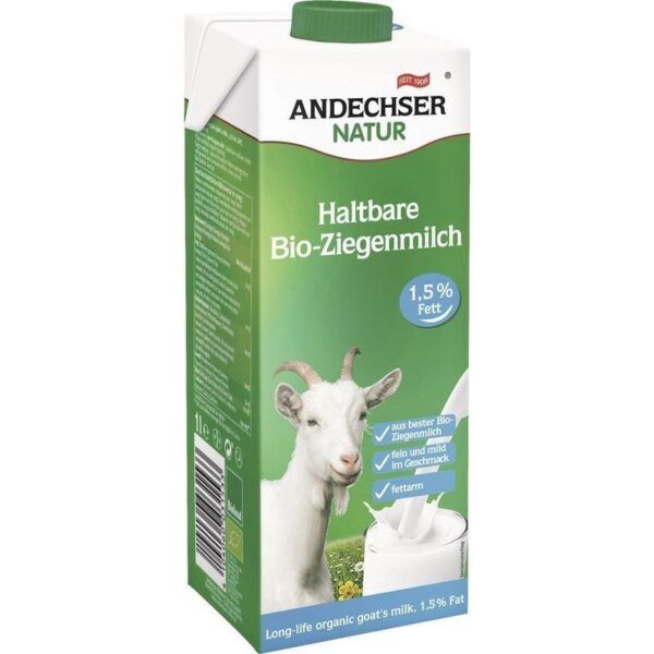LECHE CABRA LARGA DURACIÓN 1.5% 1l.