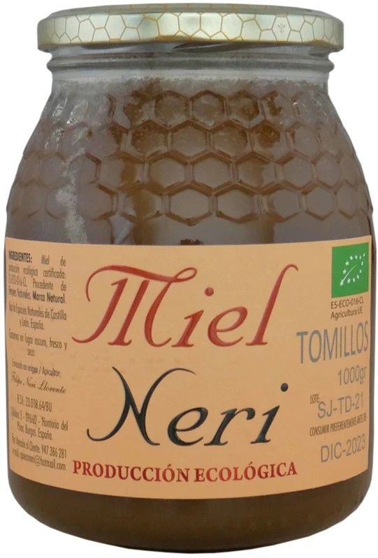 MIEL DE TOMILLO 1/2 KG NERI