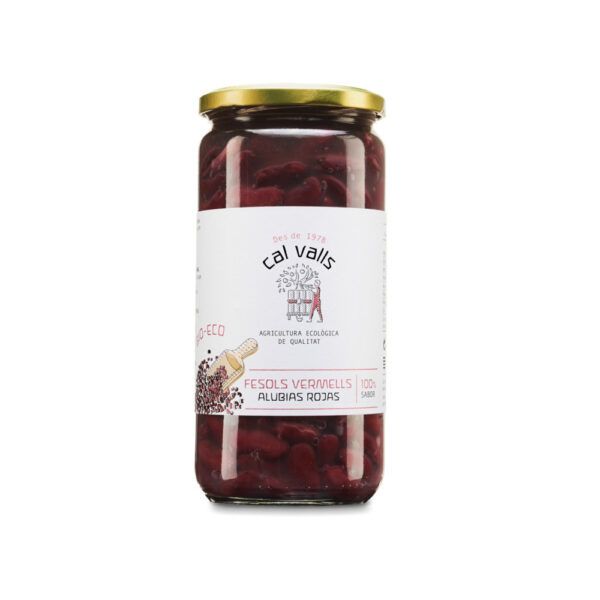 ALUBIAS ROJAS COCIDAS ECO 450GR