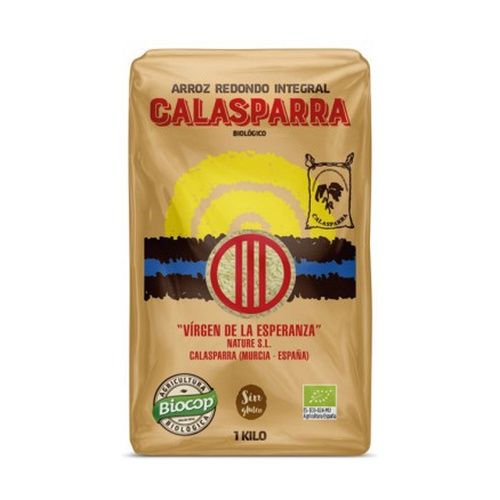 ARROZ BLANCO CALASPARRA BIO 1KG