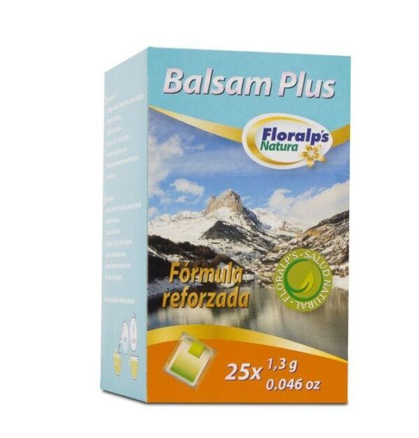 BALSAM PLUS 25 SOBRES