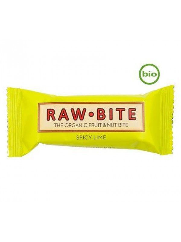 BARRITA LIMA RAW-BITE 50 GR ECO