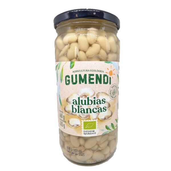 Alubia blanca eco 660 gr