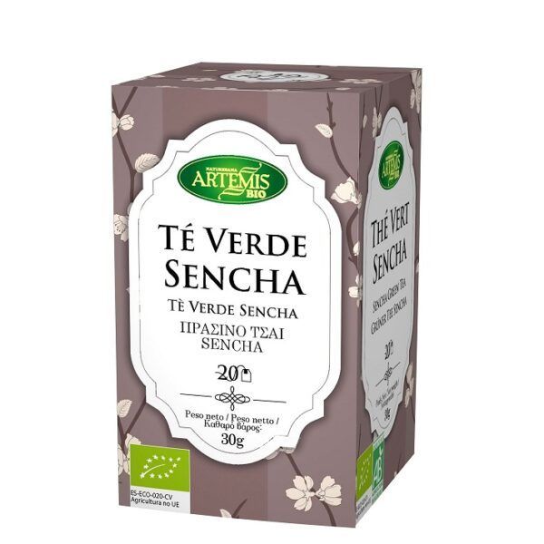 TE VERDE SENCHA BIO 30 GR.20 BOLSAS