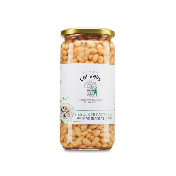 ALUBIAS BLANCAS COCIDAS ECO 500GR