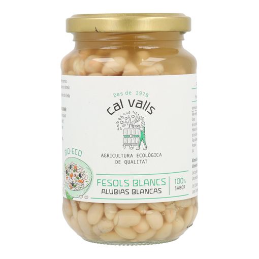 ALUBIAS BLANCAS COCIDAS ECO 250 GR
