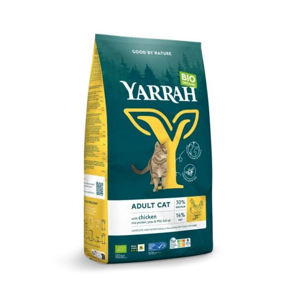 COMIDA GATO ADULTO 800 GR BIO