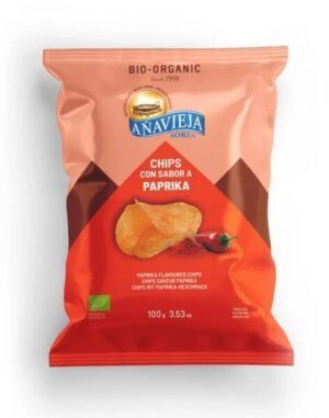 PATATAS PAPRIKA ECO 100 GR