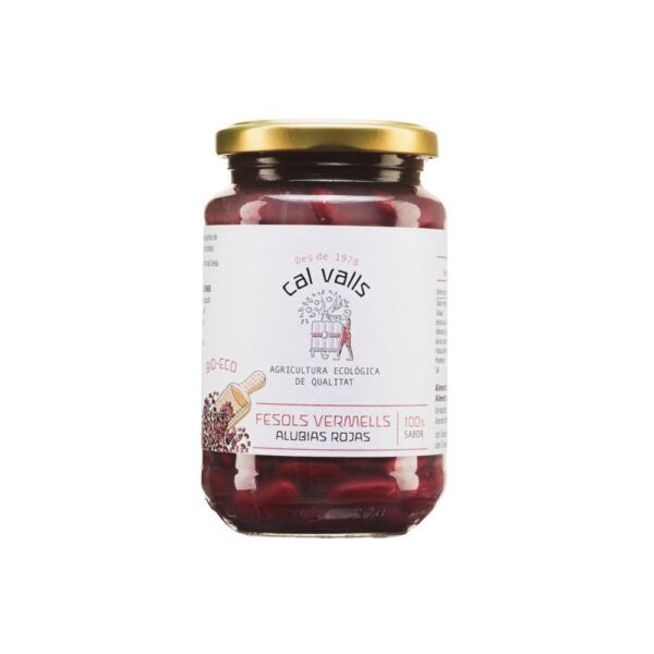ALUBIAS ROJAS COCIDAS ECO 220GR