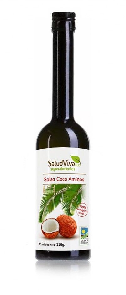 SALSA DE COCO AMINOS 330GR
