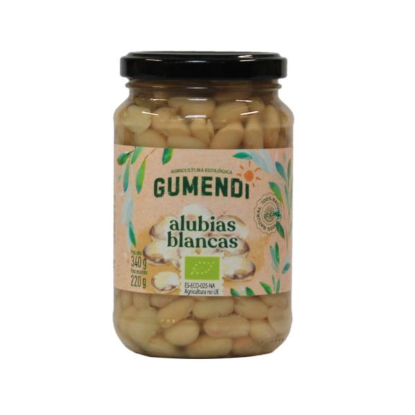 Alubia blanca extra eco 340 gr