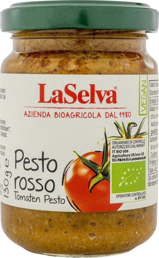 PESTO ROSSO 130GR