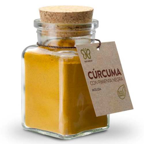 CURCUMA + PIMIENTA NEGRA ECO VEGAN 80 GR
