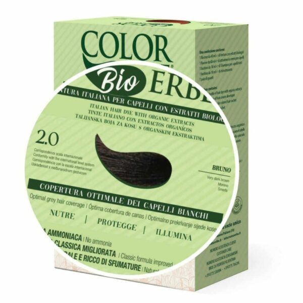 TINTE BIO CLASICO MEJORADO N 2.0 MORENO